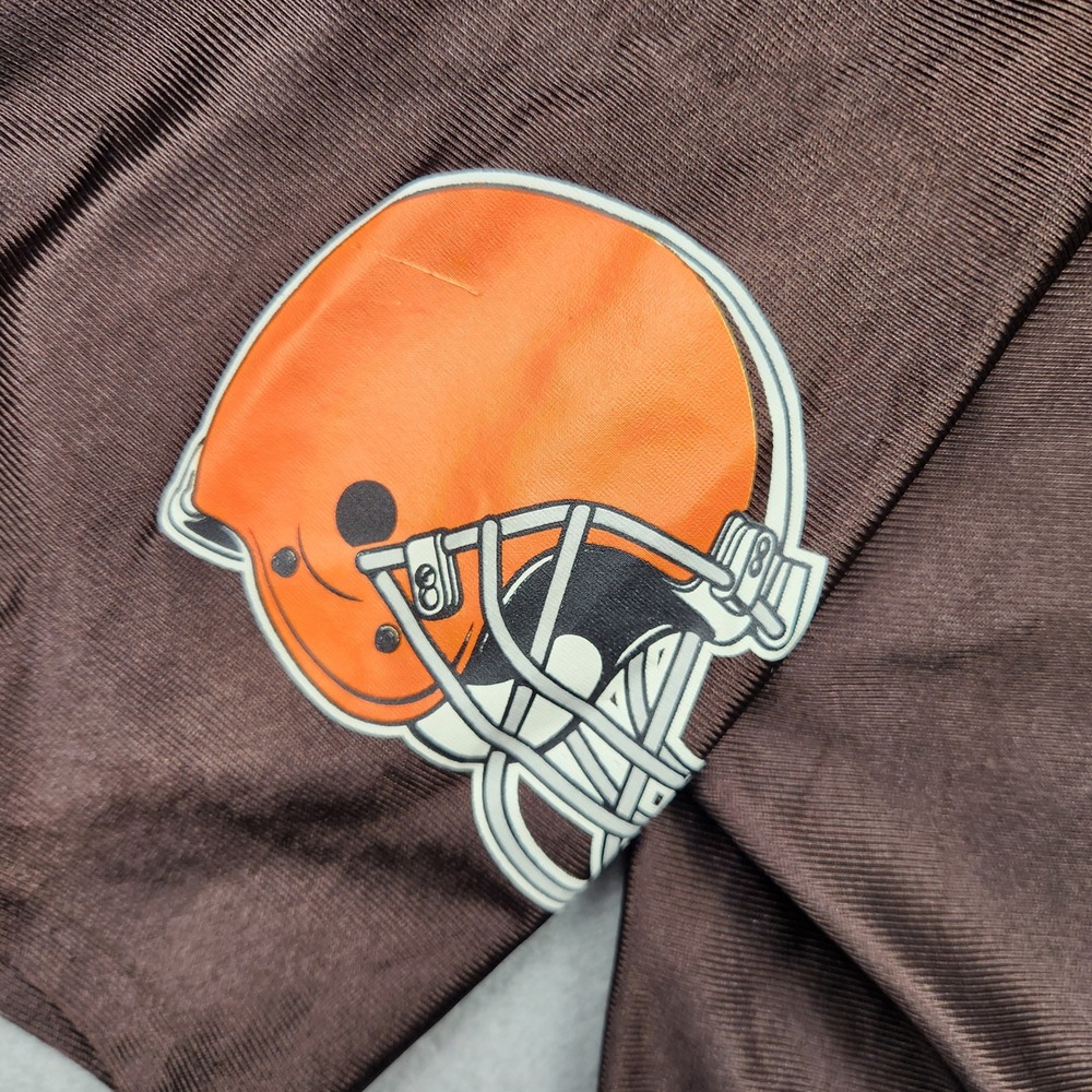 NFL Players Cleveland Browns Brady Quinn 10 Jersey‎ Mens Large Brown Football - Picture 8 of 16